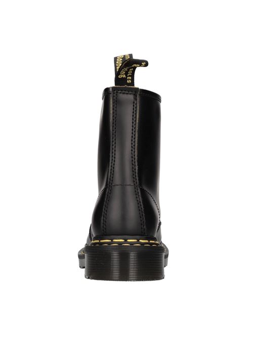 Stivaletti 1460 DS in pelle DR. MARTENS | 1460 DS 26100032 SMOOTH SLICENERO-GIALLO